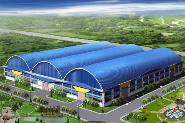 拱形屋面結(jié)構(gòu)助力工業(yè)廠(chǎng)房高效建設(shè)，施工優(yōu)勢(shì)凸顯